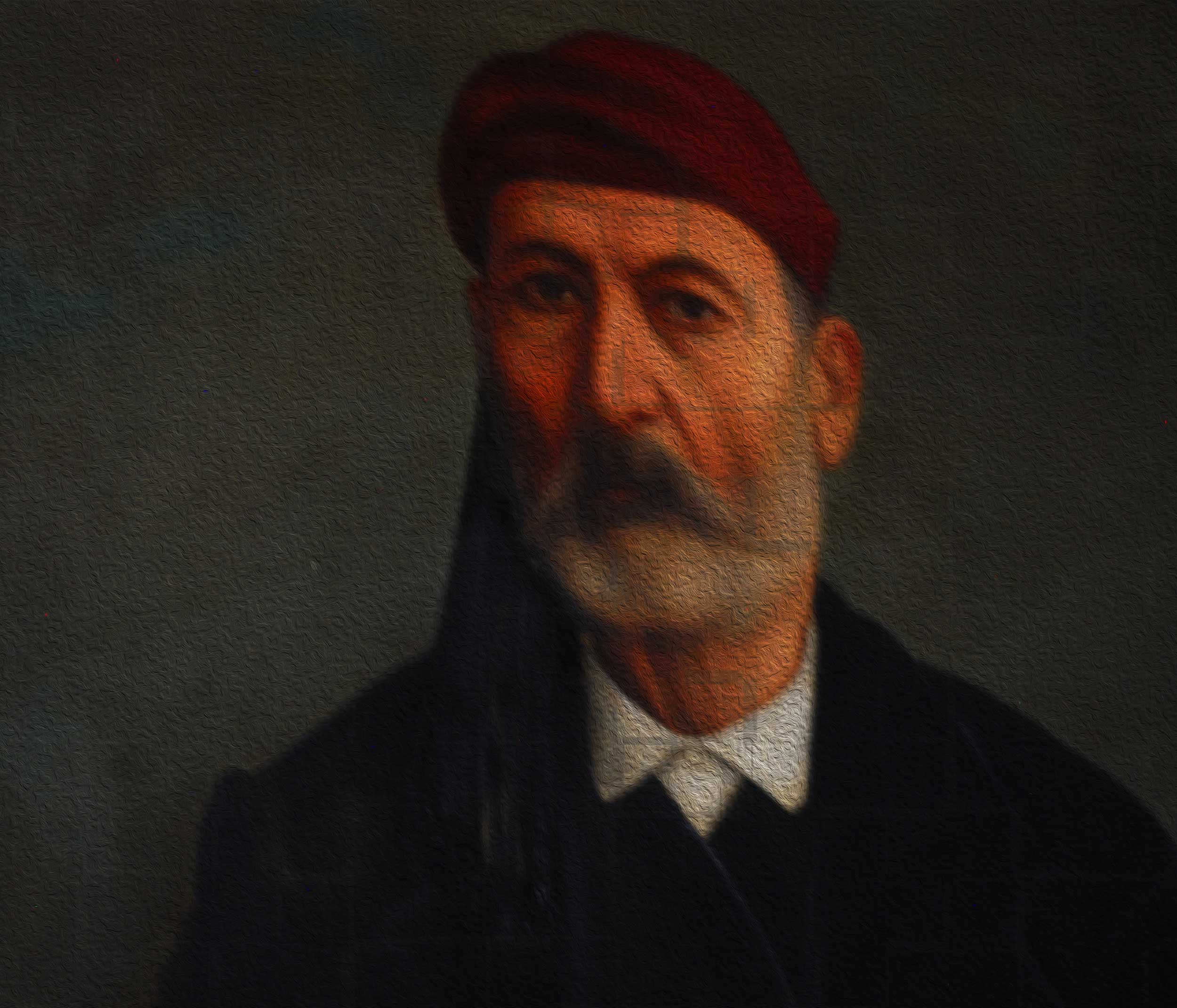 Ritratto di Panagiotis Panagouleas